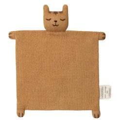 Main Sauvage Doudou | Doudou Plat Tricote Tigre