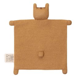 Main Sauvage Doudou | Doudou Plat Tricote Tigre