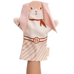 Nobodinoz Marionnette | Marionnette Lapin - Bloom Pink