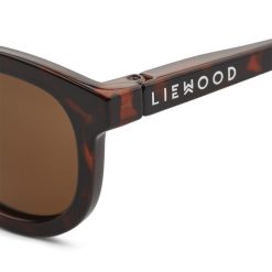 Liewood Lunettes De Soleil | Lunettes De Soleil Ruben 0/3 Ans - Tortoise 2B Shiny