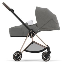 Cybex Nacelle | Lite Cot - Soho Grey