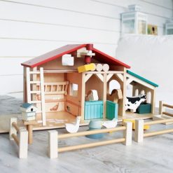 Tender Leaf Toys Mes Premiers Jouets | Ferme En Bois