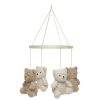 Jollein Mobile | Mobile Teddy Bear - Biscuit & Naturel