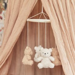 Jollein Mobile | Mobile Teddy Bear - Biscuit & Naturel