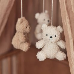 Jollein Mobile | Mobile Teddy Bear - Biscuit & Naturel