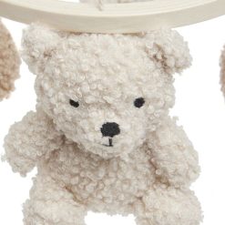 Jollein Mobile | Mobile Teddy Bear - Biscuit & Naturel