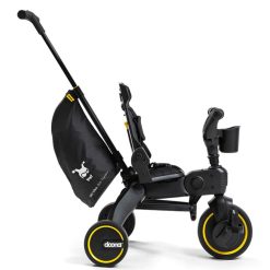 Doona Trotteur & Porteur | Tricycle Evolutif Compact Liki Trike Edition Speciale - Midnight Black