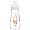 MAM Biberonnerie | Biberon Verre Colors Of Nature Blanc - 260 Ml