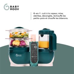 Babymoov Cuiseur & Mixeur | Nutribaby (+) - Opal Green