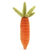 Jellycat Peluche | Vivacious Vegetable Carrot - Small