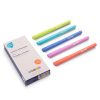 Super Petit Loisirs Creatifs | Boite De 5 Feutres Effacables Pointes Fines Pour Silicone