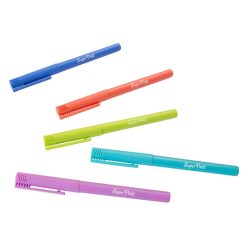 Super Petit Loisirs Creatifs | Boite De 5 Feutres Effacables Pointes Fines Pour Silicone