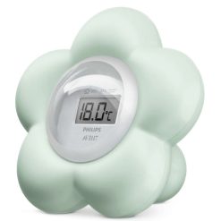 Philips Avent Thermometre De Bain | Thermometre Numerique Sch480/00 - Vert