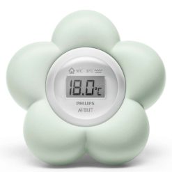 Philips Avent Thermometre De Bain | Thermometre Numerique Sch480/00 - Vert