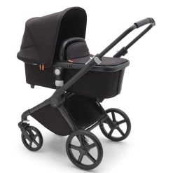 Bugaboo Poussette Citadine | Poussette Citadine Complete Fox Cub - Nuit Noire