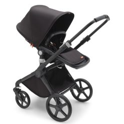 Bugaboo Poussette Citadine | Poussette Citadine Complete Fox Cub - Nuit Noire