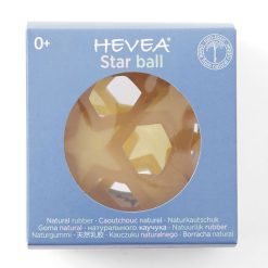 HEVEA Hygiene & Soin | Star Ball Caoutchouc Naturel - Jaune