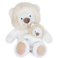 Doudou et Compagnie Peluche | Peluche Lion Unicef Bebe & Moi