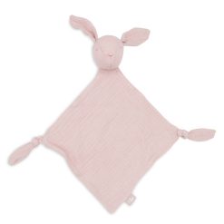 Jollein Doudou | Doudou Attache Sucette Lapin - Wild Rose