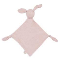 Jollein Doudou | Doudou Attache Sucette Lapin - Wild Rose