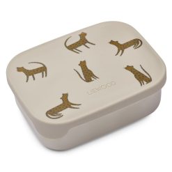 Liewood Repas | Lunchbox Arthur - Leopard Sandy