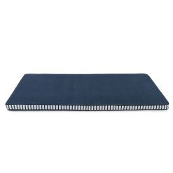 BabyToLove Literie Bebe | Matelas Nomade Blue Stripes - 60 X 120 Cm