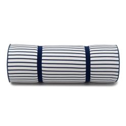 BabyToLove Literie Bebe | Matelas Nomade Blue Stripes - 60 X 120 Cm