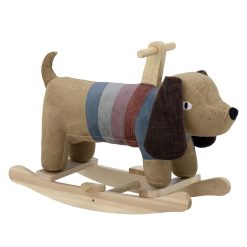 Bloomingville Trotteur & Porteur | Charlie Le Chien A Bascule - Marron