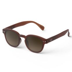 IZIPIZI Accessoires Bebe | Lunettes De Soleil Junior Sun #C 5/10 Ans - Mahogany