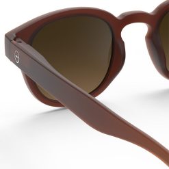 IZIPIZI Accessoires Bebe | Lunettes De Soleil Junior Sun #C 5/10 Ans - Mahogany