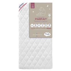 P'tit Lit Literie Bebe | Matelas Mon P'Tit Matelas Parfait - 60 X 120 Cm