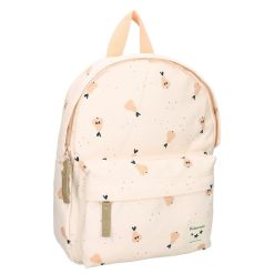 Kidzroom Bagagerie Enfant | Sac A Dos Picture This - Poires Beige