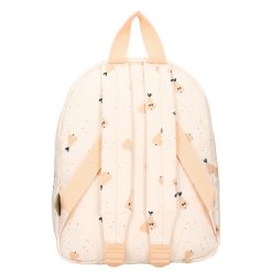 Kidzroom Bagagerie Enfant | Sac A Dos Picture This - Poires Beige