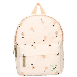 Kidzroom Bagagerie Enfant | Sac A Dos Picture This - Poires Beige