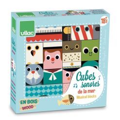 Vilac Mes Premiers Jouets | Cubes De La Mer Par Ingela P. Arrhenius