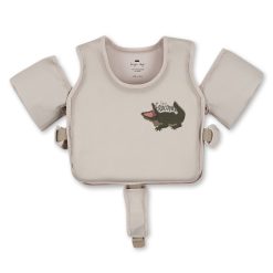 Konges Sløjd Accessoires Bebe | Gilet De Nage Avec Brassards Crocodile - 1/2 Ans