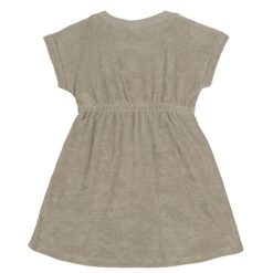 LÄSSIG Robe & Combinaison | Robe En Tissu Eponge Olive - 12/24 Mois