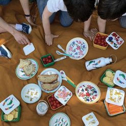 Petit Jour Repas | Lot De 3 Boites A Gouter - Les Hibiscus