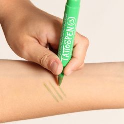 Nailmatic Deguisement & Maquillage | Feutre De Tatouage Temporaire Tatoopen - Vert