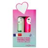 inuwet Cosmetique Enfant | Duo De Baumes A Levres Lapin Cherry - 2 X 3,5 G