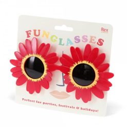 Rex London Parents | Lunettes Funglasses Tournesol Adulte - Rouge