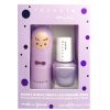 inuwet Cosmetique Enfant | Duo De Baume A Levres Lapin Et Vernis A L'Eau - Myrtille