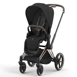 Cybex Accessoires Poussette | Habillage De Siege Priam 4 Et E-Priam 2 - Sepia Black