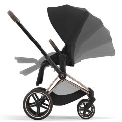 Cybex Accessoires Poussette | Habillage De Siege Priam 4 Et E-Priam 2 - Sepia Black