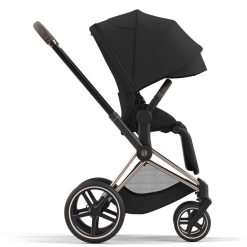 Cybex Accessoires Poussette | Habillage De Siege Priam 4 Et E-Priam 2 - Sepia Black