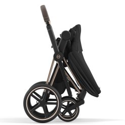 Cybex Accessoires Poussette | Habillage De Siege Priam 4 Et E-Priam 2 - Sepia Black