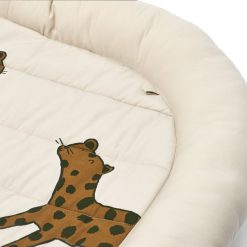 Liewood Tapis D'Eveil | Tapis D'Activites Amin - Leopard Sandy