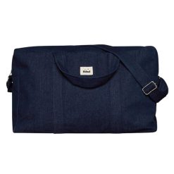 BEBEL Sac A Langer | Sac Weekend Jean - Jean Brut