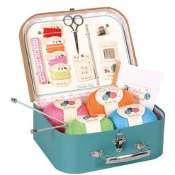 Moulin Roty Loisirs Creatifs | Valise Couture - Les Jouets D'Hier