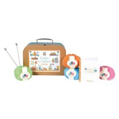 Moulin Roty Loisirs Creatifs | Valise Couture - Les Jouets D'Hier